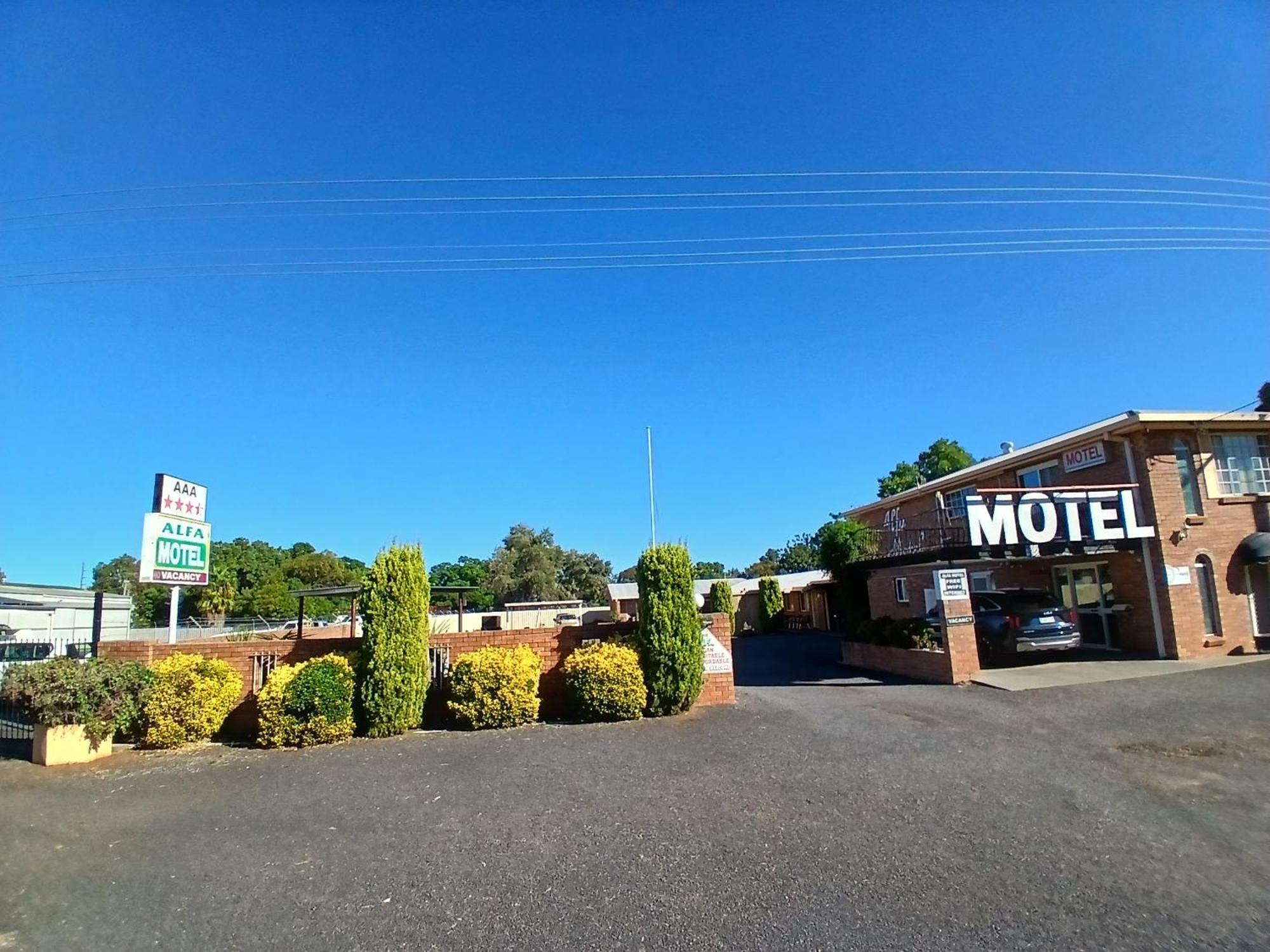 Alfa Motel Gilgandra Exterior photo
